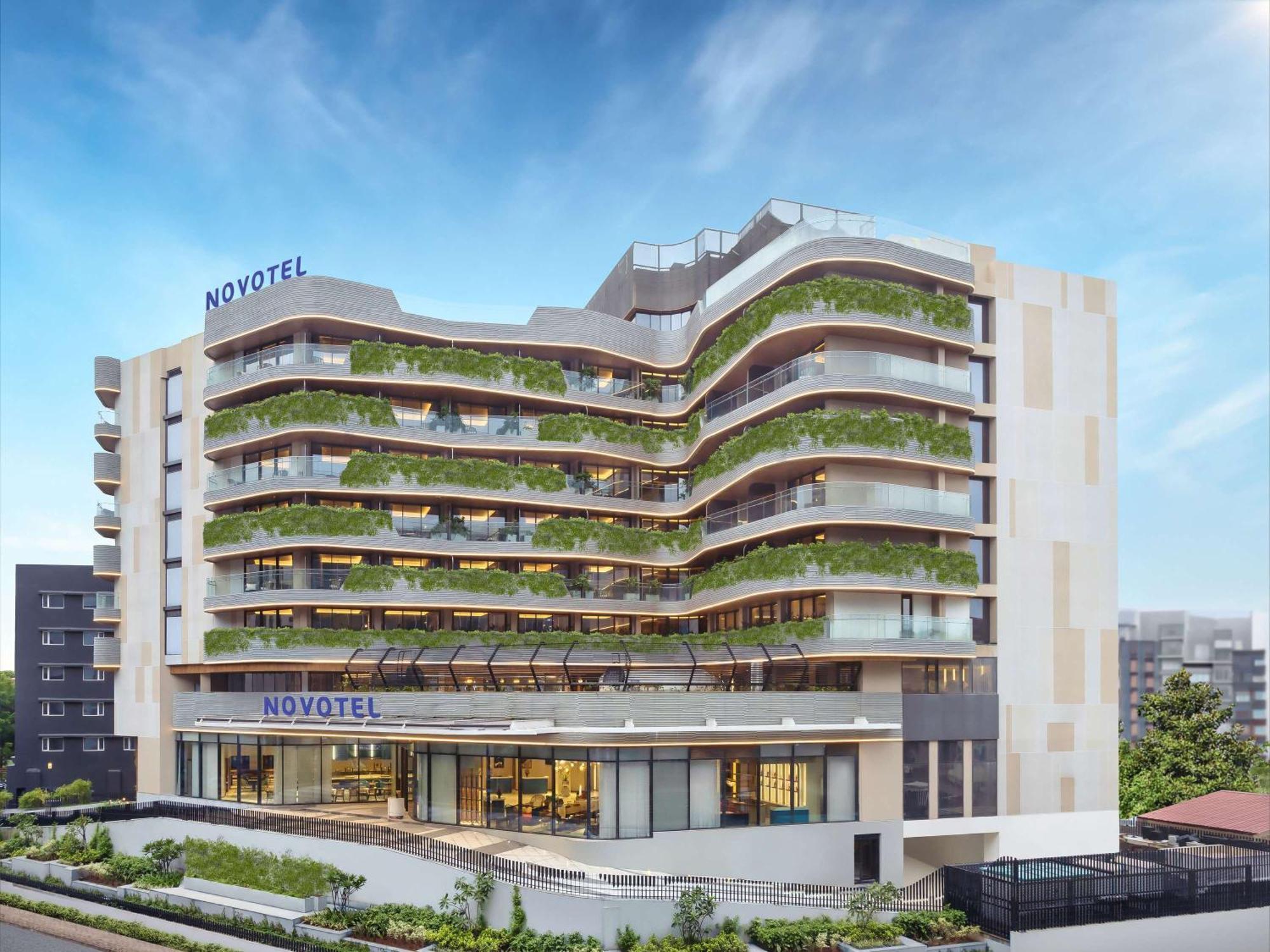 Novotel Goa Panjim 帕纳吉 外观 照片