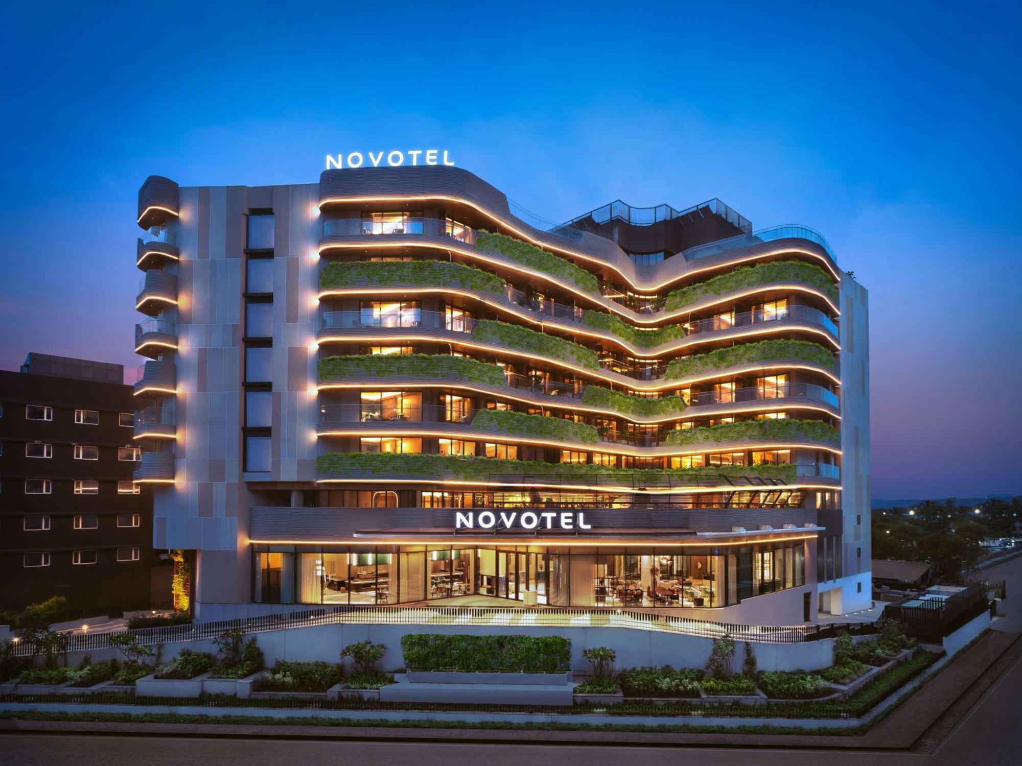 Novotel Goa Panjim 帕纳吉 外观 照片